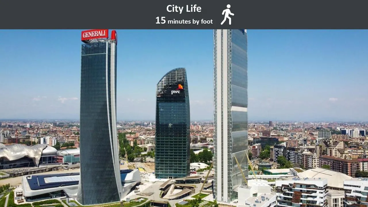 Chez Anna In Sempione - Mico, Citylife, San Siro Milan 0*,  Italy