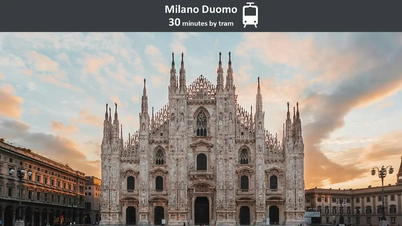 Apartment Chez Anna In Sempione - Mico, Citylife, San Siro Milan Italy