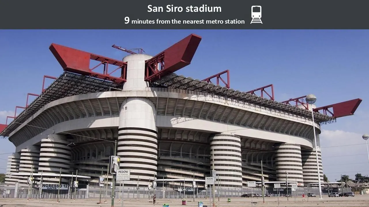 Chez Anna In Sempione - Mico, Citylife, San Siro Milan